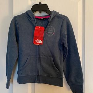 North Face girls hoodie - XS